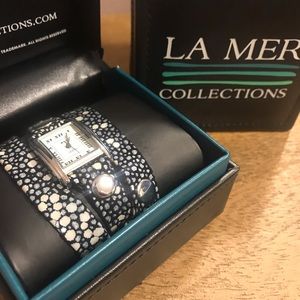 La Met wrap watch